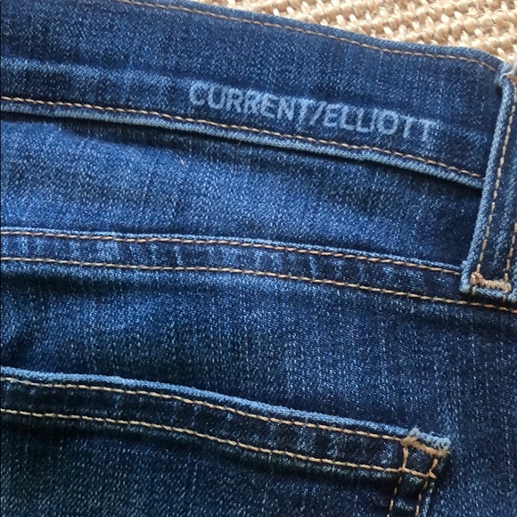 Current Elliot Townie high waisted skinny jean - Picture 2 of 7